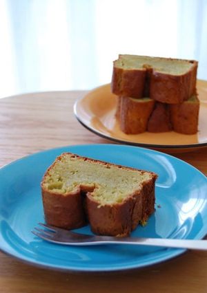 バター・油なし！アボカドのパウンドケーキ-レシピのメイン写真