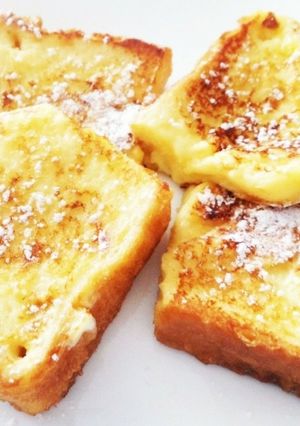 フレンチトースト-レシピのメイン写真