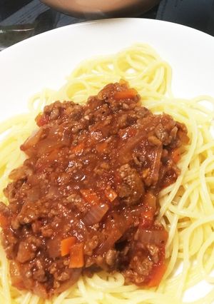 簡単 ボロネーゼ風 ミートソース-レシピのメイン写真