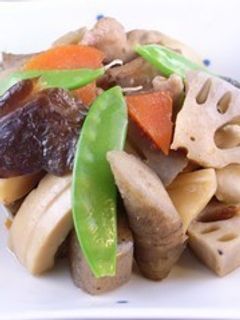 時短☆簡単 基本の筑前煮(炒り鶏)-レシピのメイン写真
