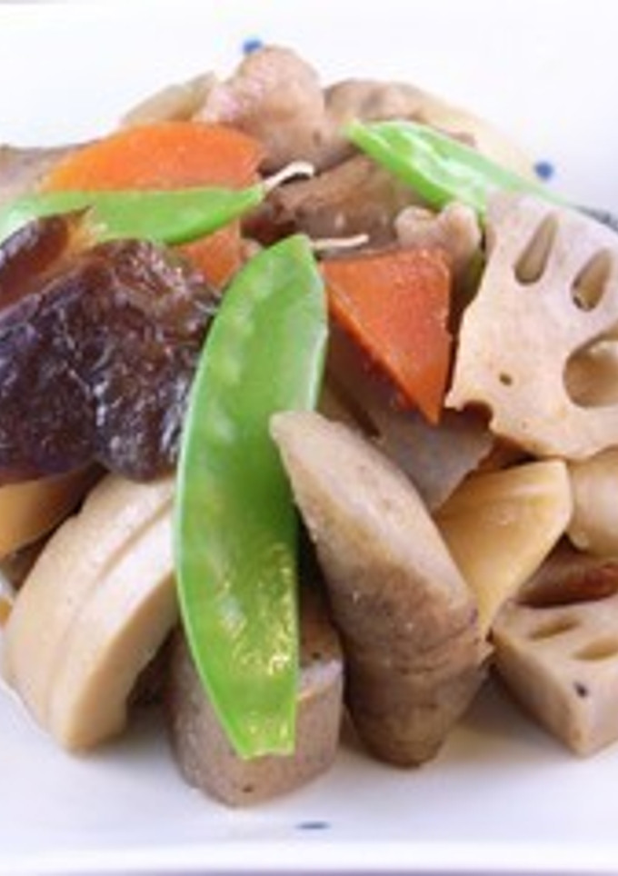 時短☆簡単　基本の筑前煮（炒り鶏）-レシピのメイン写真