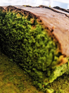 抹茶のパウンドケーキ☆HM-レシピのメイン写真