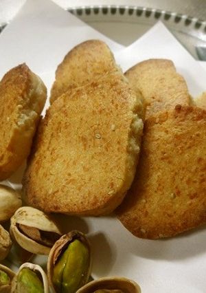 トースターで簡単♪さくさくチーズクッキー-レシピのメイン写真
