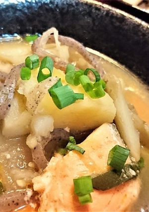 具だくさん★鮭たっぷり★大満足【石狩汁】-レシピのメイン写真