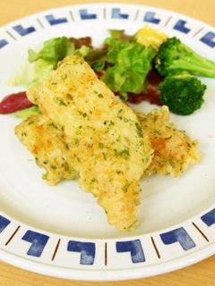 白身魚の青のりフリット カレーマヨ添え-レシピのメイン写真