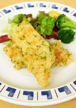 白身魚の青のりフリット カレーマヨ添え-レシピのメイン写真