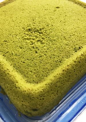 150kcal低糖質!抹茶おから蒸しパン-レシピのメイン写真