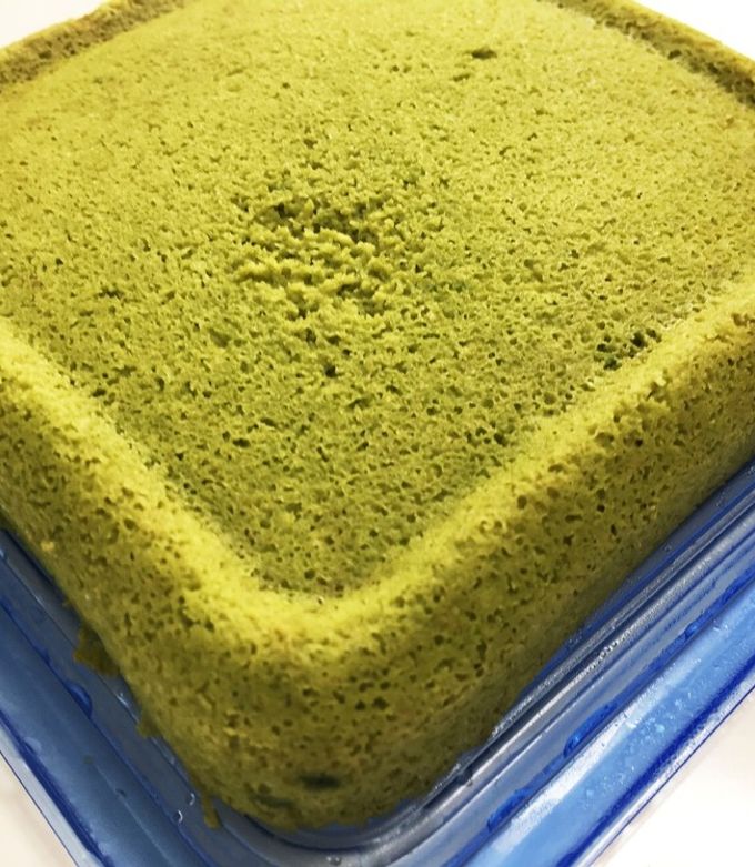 150kcal低糖質!抹茶おから蒸しパン-レシピのメイン写真