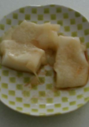 レンジで簡単香ばしいチーズ餅-レシピのメイン写真