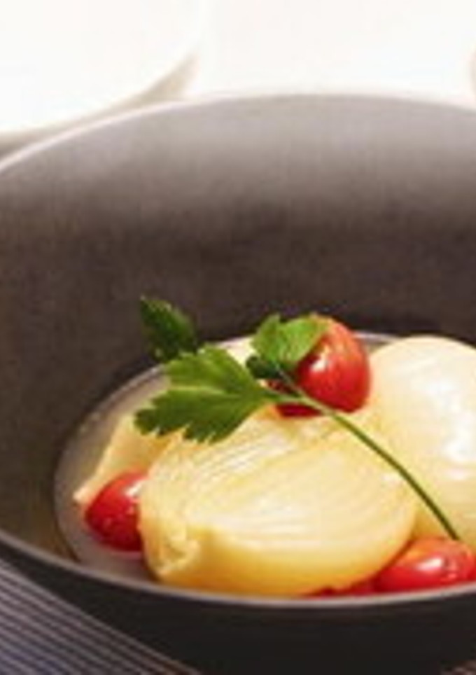 時短☆簡単　玉ねぎの丸ごと煮-レシピのメイン写真