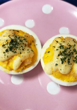 オードブル＊お弁当に☆デビルドエッグ☆-レシピのメイン写真