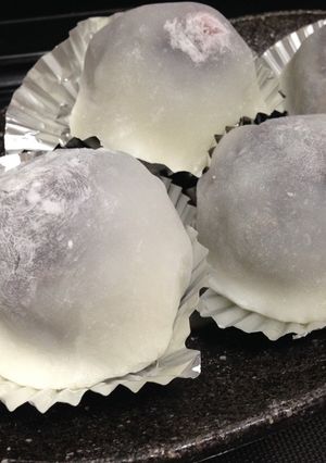 いちご大福-レシピのメイン写真