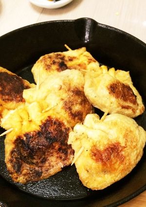 キムチ納豆チーズ揚げ-レシピのメイン写真