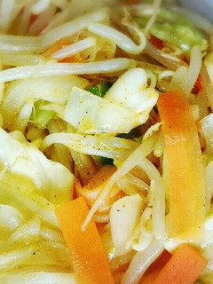 常備菜。もやしのカレーマリネ-レシピのメイン写真
