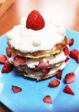 離乳食期〜1歳のバースデーケーキ☆-レシピのメイン写真