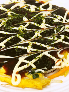 簡単☆お好み焼き風卵焼き-レシピのメイン写真