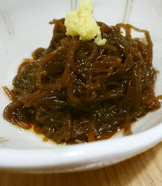 3分で簡単もずく酢♪三杯酢◎麺つゆ◎ by たったふたりのR