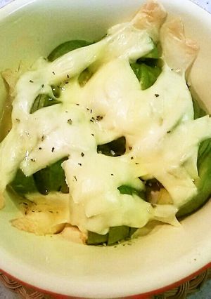 簡単☆アボカドのチーズ焼き-レシピのメイン写真