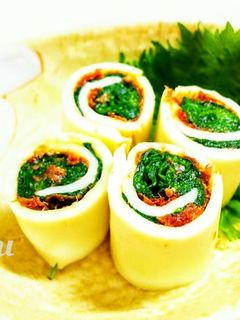 お弁当の隙間に♡ほうれん草のお浸し-レシピのメイン写真