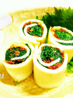 お弁当の隙間に♡ほうれん草のお浸し-レシピのメイン写真