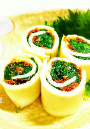 お弁当の隙間に♡ほうれん草のお浸し-レシピのメイン写真