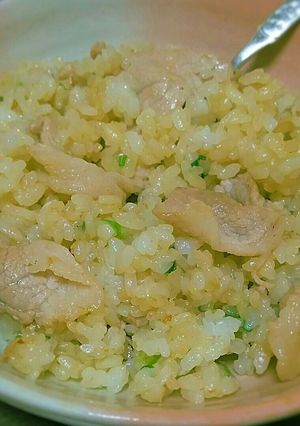 超簡単な豚こまと生姜チャーハン-レシピのメイン写真