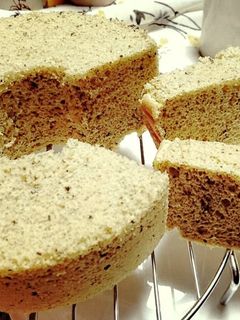 あま茶のシフォンケーキ-レシピのメイン写真