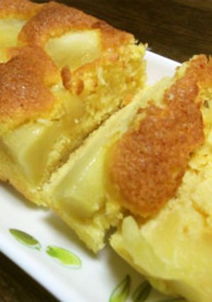 おから入りりんごのケーキ-レシピのメイン写真