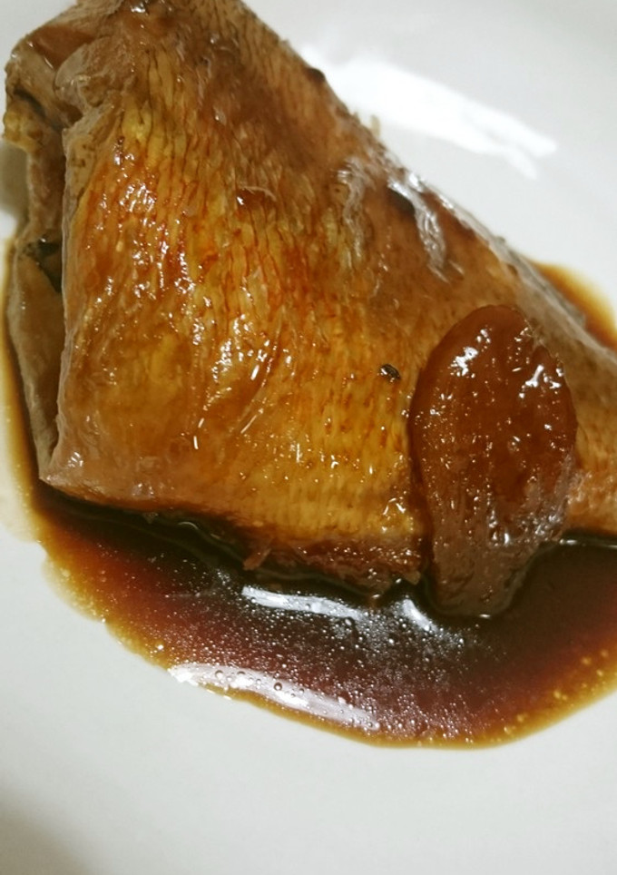 母の味♪簡単すぎる赤魚の煮付け-レシピのメイン写真