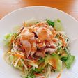豚肉冷しゃぶサラダパスタ*ゴマだれ