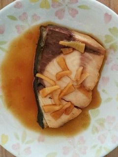 ☆ぶりの煮つけ☆-レシピのメイン写真