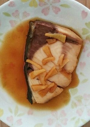 ☆ぶりの煮つけ☆-レシピのメイン写真