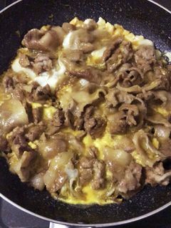 豚肉と白菜の卵とじ-レシピのメイン写真