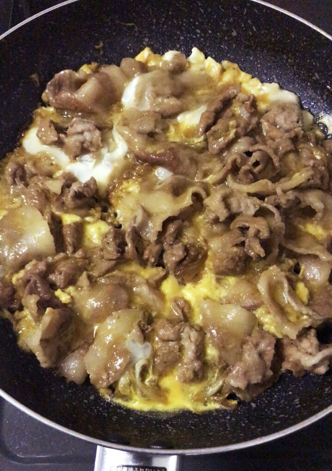 豚肉と白菜の卵とじ-レシピのメイン写真