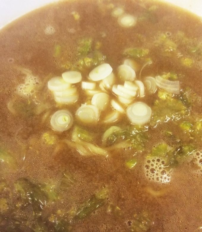 フキノトウの味噌ラーメン-レシピのメイン写真