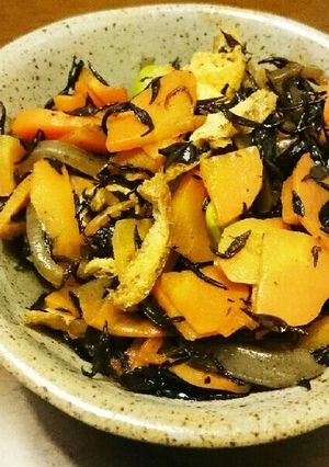 ひじき煮-レシピのメイン写真