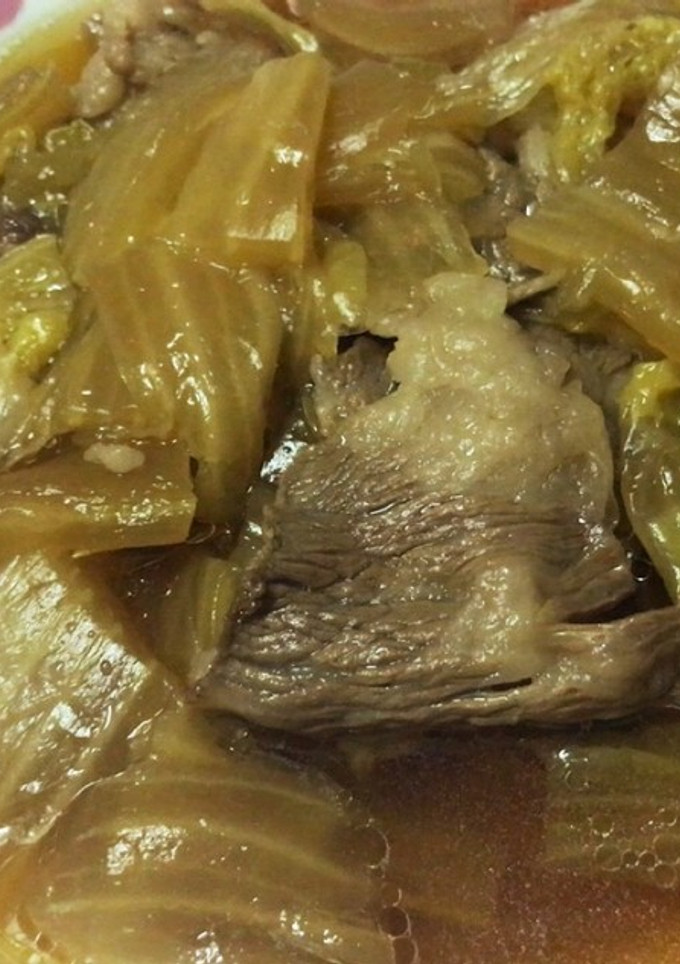 牛肉と白菜の簡単煮-レシピのメイン写真