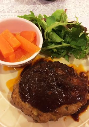 隠し味で美味しいヘルシー豆腐ハンバーグ-レシピのメイン写真