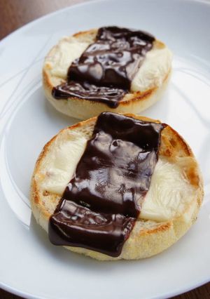 生チョコ&チーズのトースト-レシピのメイン写真