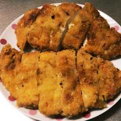 A picture of ヘルシーチキンカツ.