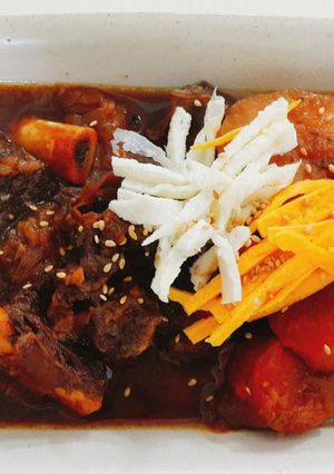 万能韓国肉料理-タレ-ボイルカルビ-レシピのメイン写真