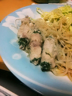 ヘルシー♪豚肉の大葉巻き蒸し-レシピのメイン写真