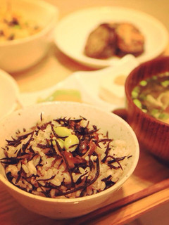 ひじきご飯-レシピのメイン写真