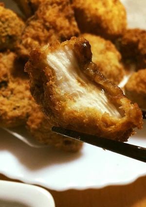 プレミアム椎茸「天恵菇」のカツ-レシピのメイン写真