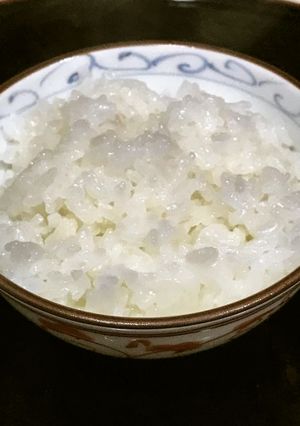 帰宅後直ぐご飯が炊ける-レシピのメイン写真