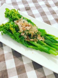 菜の花からし和え-レシピのメイン写真