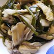 切り昆布と鶏肉の煮物