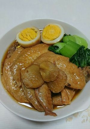 すき焼きのたれで超簡単鶏手羽先プルプル煮-レシピのメイン写真