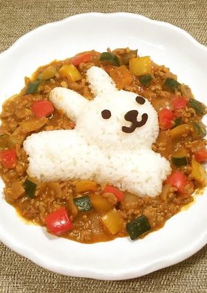  イースターキーマカレー-レシピのメイン写真