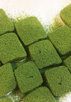 濃い抹茶ポルボローネ♬-レシピのメイン写真